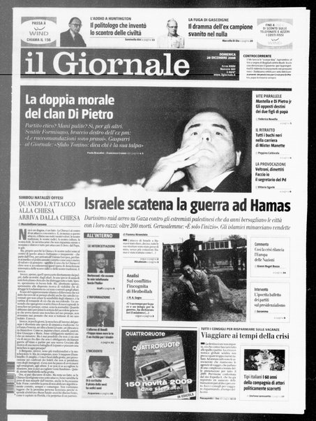 Il giornale : quotidiano del mattino